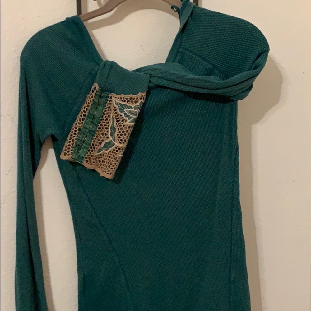 Free people thermal tee